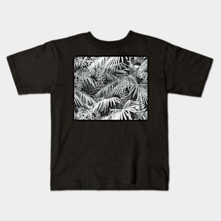 Tropically (BW)invert Kids T-Shirt